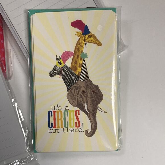 Stationary Mix, 1 Journal, 2 List Pads, 1 Notecards. Gift or Keep for Yourself! - Picture 3 of 7